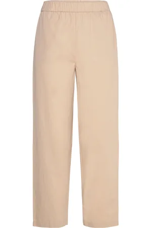SELECTED Slfblair Hw Pant B Beige