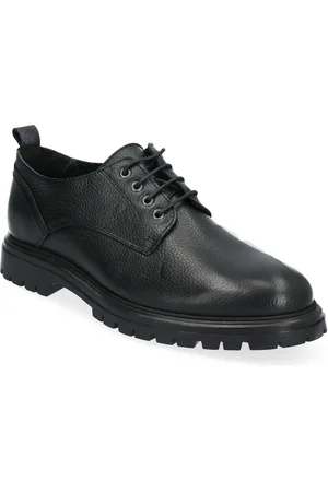 Bianco Biagil Derby Tumbled Leather