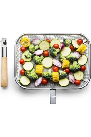 Sagaform Fredde Bbq Basket Silver