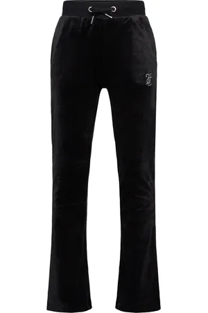 Juicy Couture Diamante Bootcut Jogger Black