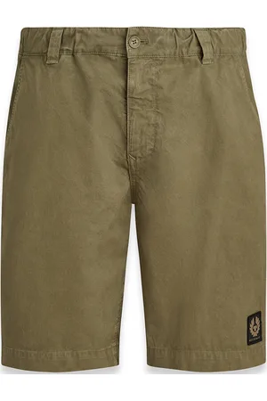 Belstaff Dalesman Short Dark Ink Khaki