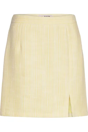 A-View Annali Bouchle Skirt Yellow