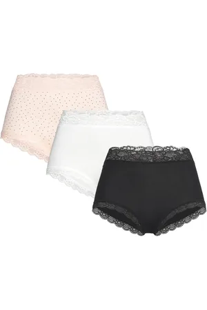 Lindex Brief High Emelie Ditsy 3 Pack Pink