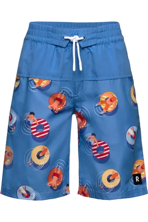Reima Sunproof Beach Shorts, Papaija Blue
