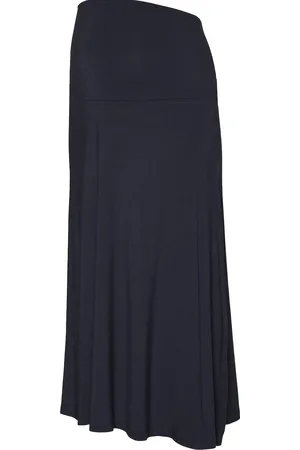 Mama;licious Mlalison Jrs A-Line Midi Skirt Navy