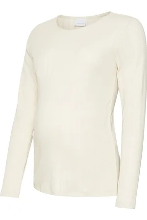 Mama;licious Mlalika Ls Jrs Top Cream
