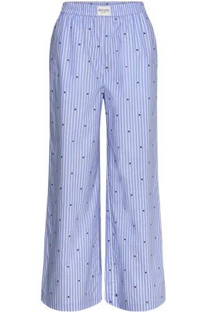 ROTATE Highwaisted Pants Blue