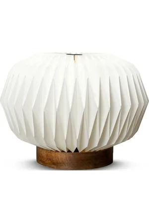 Babyono Table Lamp Origami Brown