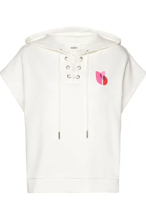 Bash Sweatshirt Nany White