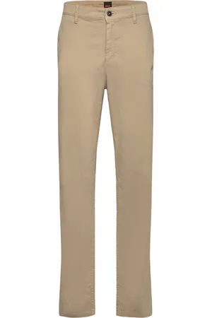 HUGO BOSS Chino_Tapered Brown