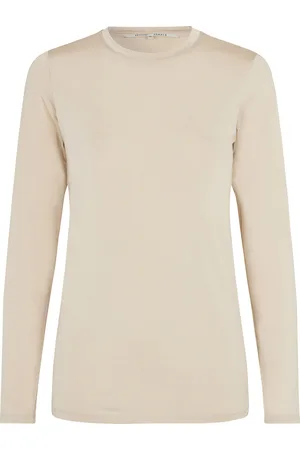 Second Female Callia O-Neck Tee Beige