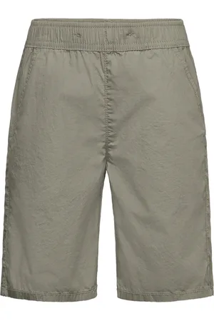 Lindex Shorts Poplin Khaki