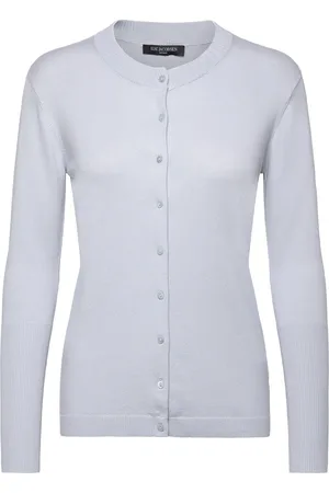 Ilse Jacobsen Knit Cardigan Blue