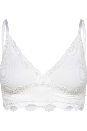 Rosemunde Rwbarbados Lace Bra White