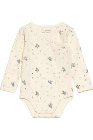 FIXONI Wrap Body Ls W.aop Cream