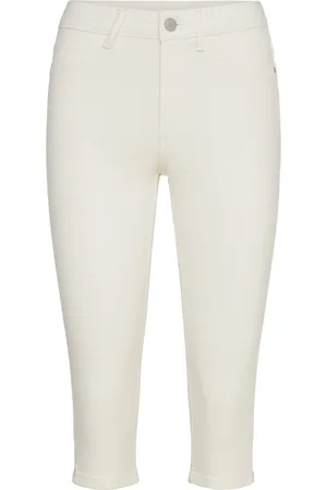 VILA Vijeggy Ana Rw Capri Jeggins White