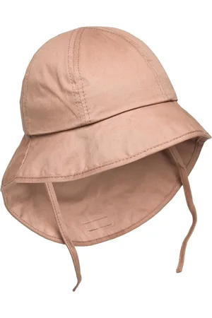 EN FANT Summer Hat W. String Beige