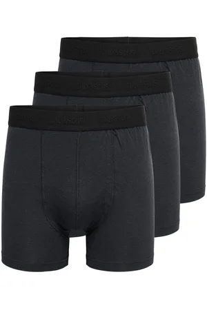 Only & Sons Onsfitz Bamboo Boxer Logo 3-Pack Noos Navy
