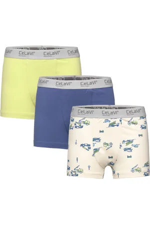 CeLaVi Boxers 3-Pack Patterned