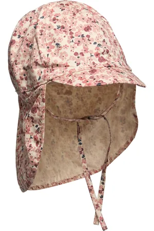 EN FANT Summer Hat W. String Pink