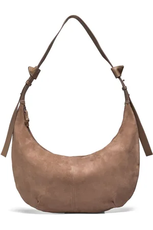 Beck Söndergaard Suede Lona Bag Brown