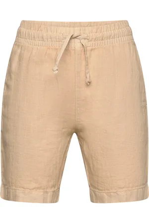 GANT Relaxed Linen Shorts Beige