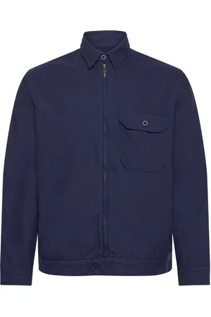 Ralph Lauren Garment-Dyed Oxford Overshirt Navy