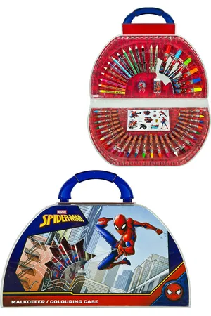 UNDERCOVER Spider-Man Colouring Case Patterned