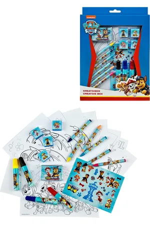 UNDERCOVER Paw Patrol Creative Box Patterned