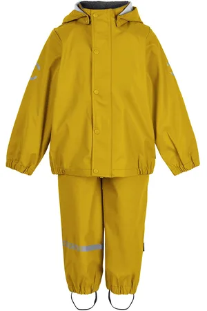 Mikk-Line Pu Rain W. Susp. Recycled Yellow