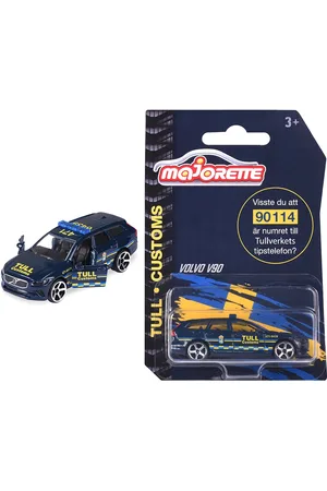 Majorette Volvo V90 Tull Customs Car Patterned