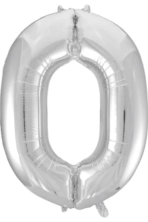 Joker Foil Balloon Number 0 86 Cm