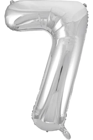 Joker Foil Balloon Number 7 86 Cm