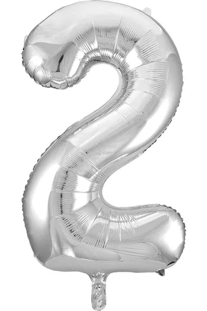Joker Foil Balloon Number 2 86 Cm