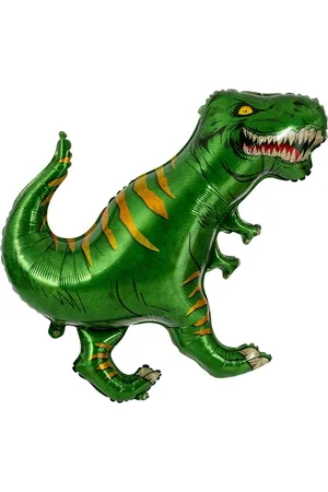 Joker Foil Balloon Dinosaur Trex 84 Cm