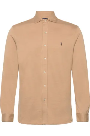 Ralph Lauren 55/2 Jersey-Lsl-Sps Beige