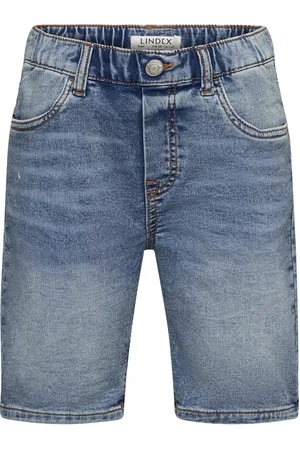 Lindex Shorts Denim Sture Blue