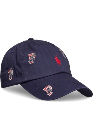 Ralph Lauren P-Wing Twill Ball Cap Navy