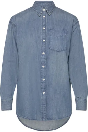 Ralph Lauren Relaxed Fit Denim Shirt Blue