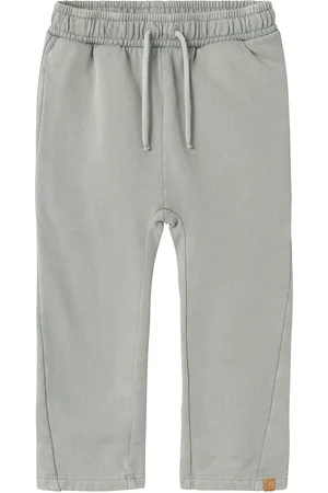 Lil Atelier Nmmnalf Folo Loose Sweat Pant Lil Green