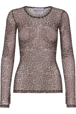 Rosemunde Rwsalander Ls Blouse Brown