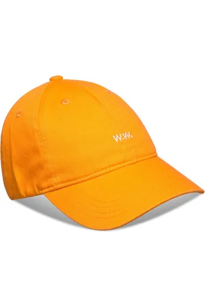 WoodWood Low Profile Twill Cap Orange