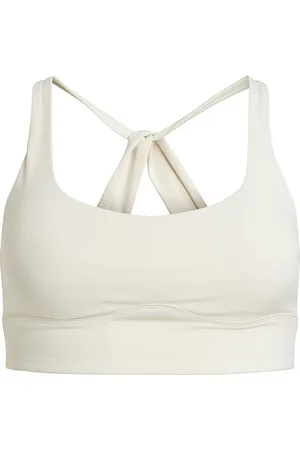 Rethinkit Butter Soft Sports Bra Seinna White