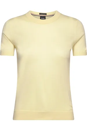 HUGO BOSS Falyssiasi Yellow