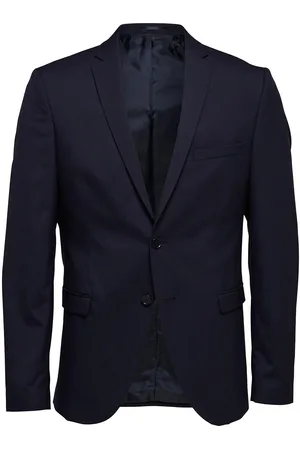SELECTED Slhslim-Mylologan Navy Suit B Navy