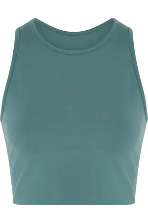 GIRLFRIEND COLLECTIVE Tipped Dylan Bra Blue