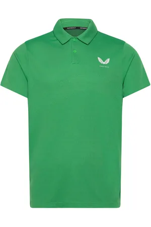 CASTORE Engineered Knit Polo Green