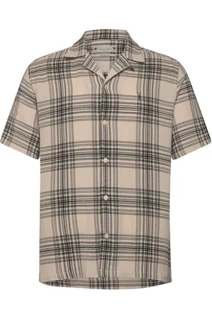 AllSaints Padres Ss Shirt Beige