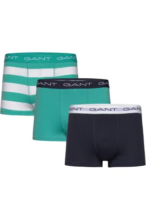 GANT Stripe Trunk 3-Pack Green