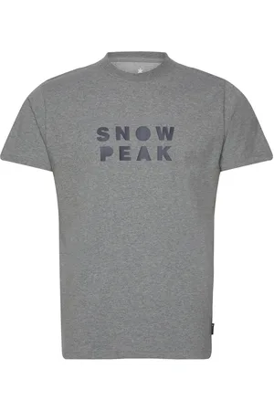 Snow Peak Snowpeaker T-Shirt Camper Grey